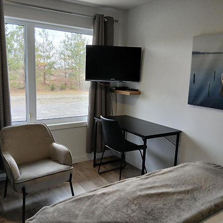Motel Cabano-Relais ภายนอก รูปภาพ