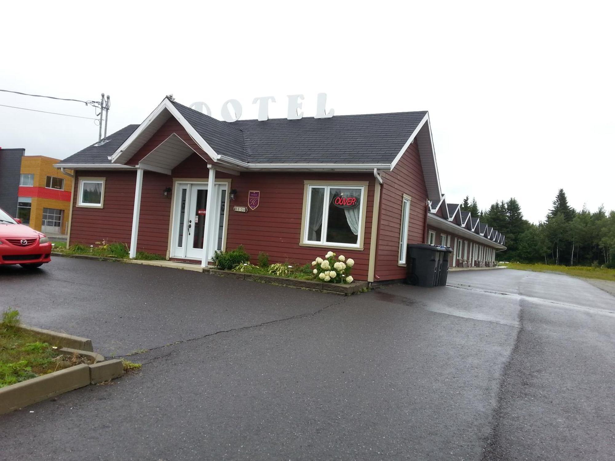 Motel Cabano-Relais ภายนอก รูปภาพ